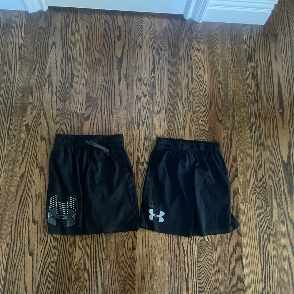 Boys Under Armour Shorts (2 pairs)